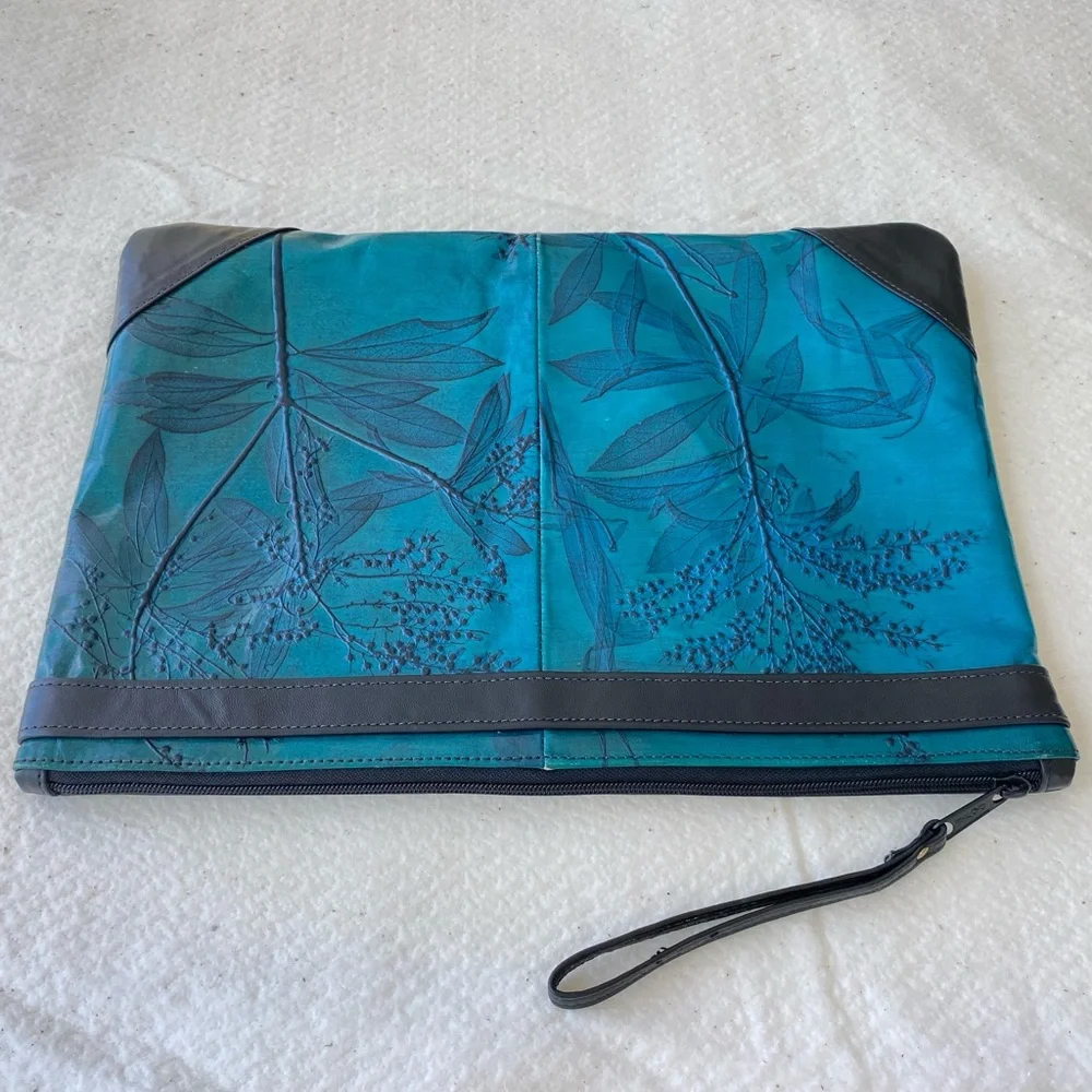 Rare Leather Tablet Sleeve/ Clutch